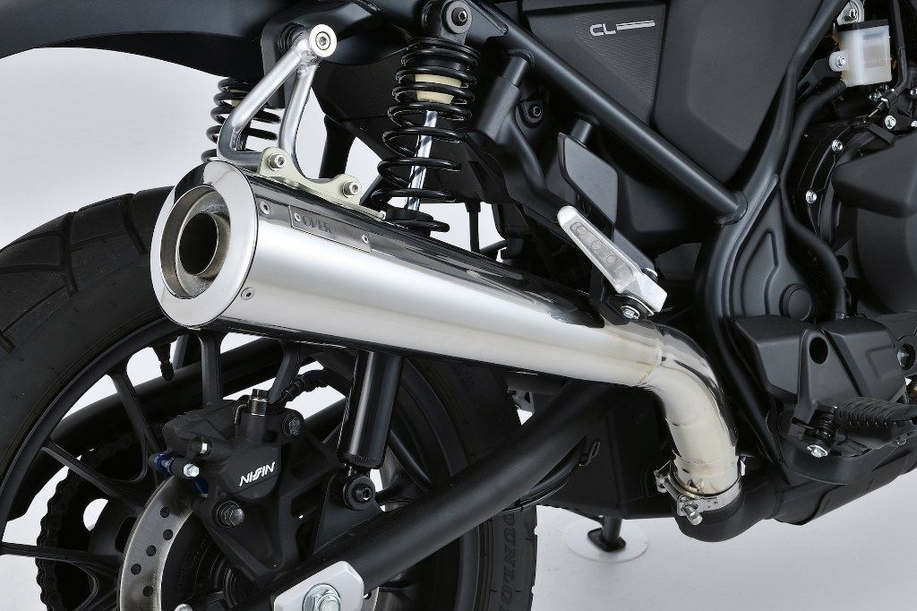 HONDA CL250(8BK-MC57) OVER（オーヴァー）Highlander スリップオン マフラー
