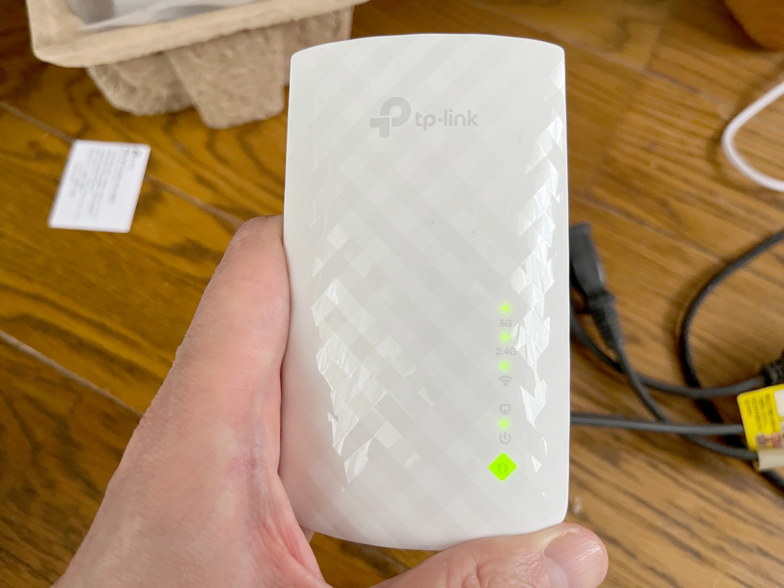 Aterm BL3000HM に TP-Link WiFi 中継器 RE200(AC750)をつなぐ EasyMesh も使えます