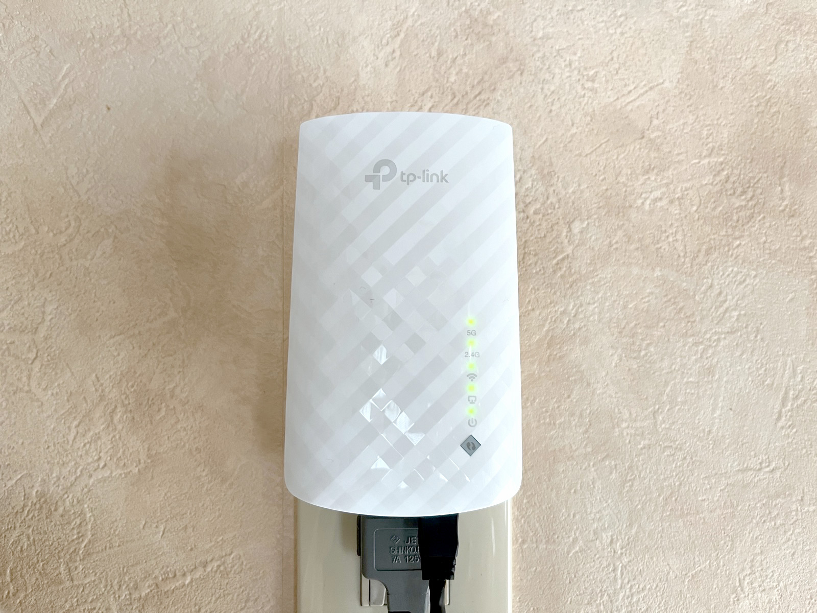 Aterm BL3000HM に TP-Link WiFi 中継器 RE200(AC750)をつなぐ EasyMesh も使えます