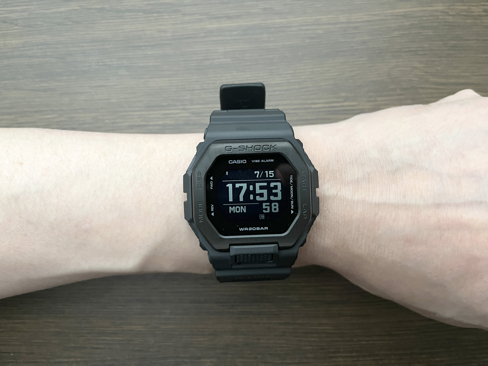 G-SHOCK GBX-100(NS-1JF) を買った理由