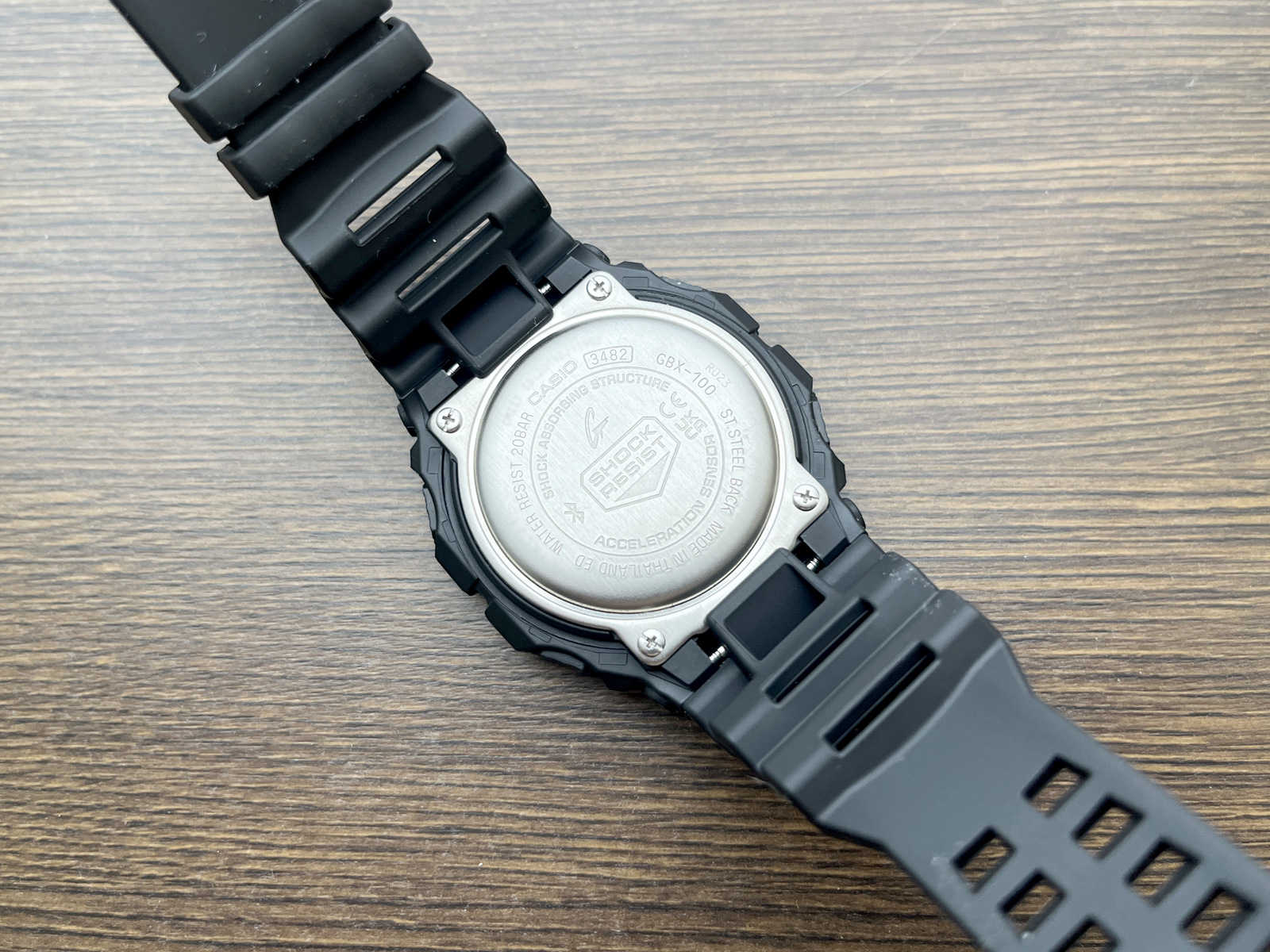 G-SHOCK GBX-100(NS-1JF) を買った理由